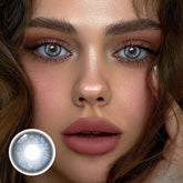 Lentes de contacto de color con prescripción Penina Blue